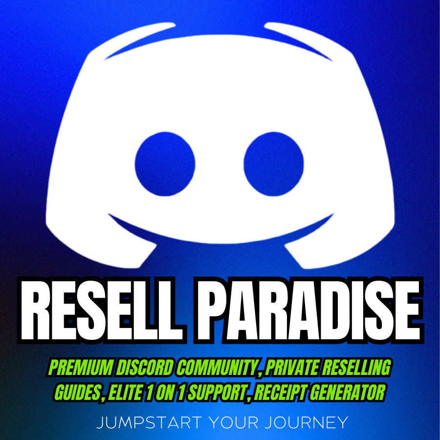 RESELL PARADISE ELITE GROUP