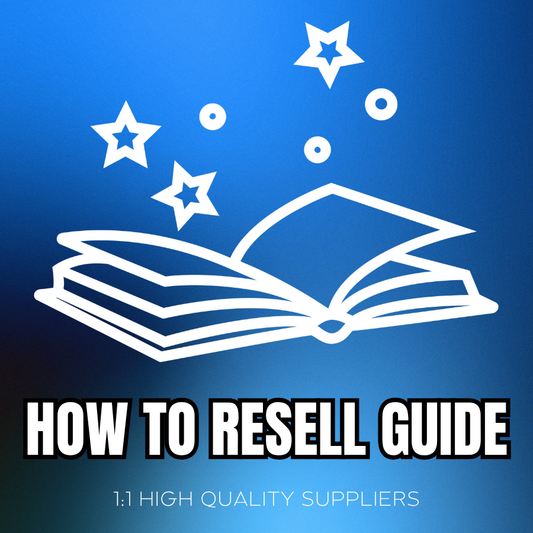 RESELLING GUIDE